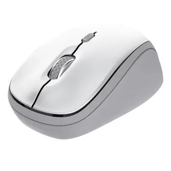 Mouse Trust 25454 White 1600 dpi