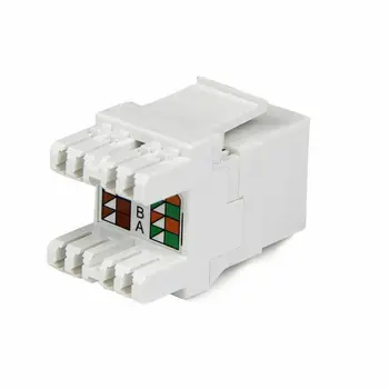Adaptor Startech C6KEY110SWH White