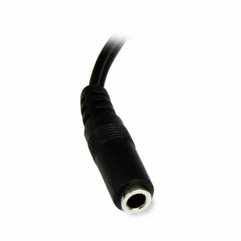 Audio Jack (3.5mm) to 2 RCA Cable Startech MUFMRCA 15 cm