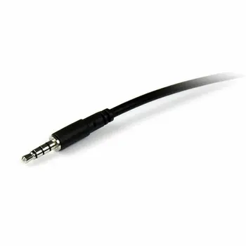 Jack Extension Cable (3.5 mm) Startech MUHSMF2M 2 m