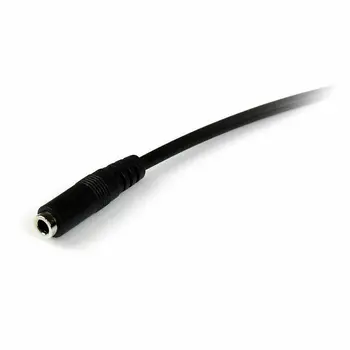 Jack Extension Cable (3.5 mm) Startech MUHSMF2M 2 m