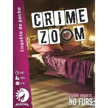 Board game Asmodee Crime Zoom : No Furs (FR)