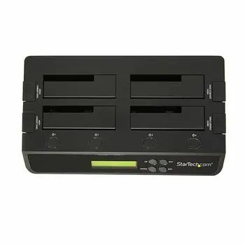 External Recorder Startech SATDOCK4U3RE USB Black SATA