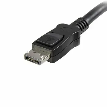 DisplayPort Cable Startech DISPL2M 4K Ultra HD 2 m Black