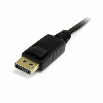 Mini DisplayPort to DisplayPort Cable Startech MDP2DPMM1M 1 m 4K Ultra HD Black