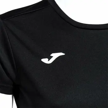 Short-sleeve Sports T-shirt Joma Sport Combi Black
