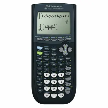 Scientific Calculator Texas Instruments Black