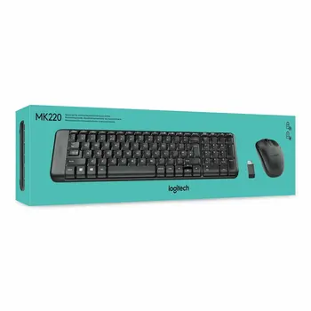 Keyboard Logitech 920-008318 Black Spanish Qwerty