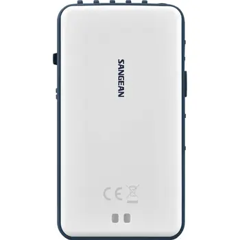 Transistor Radio Sangean DT-140 Blue White