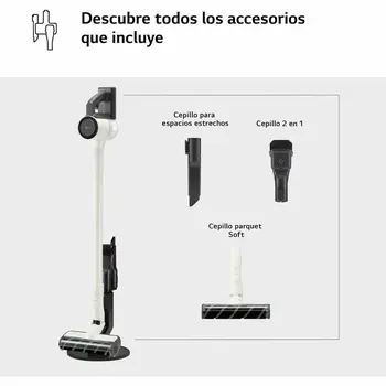Cyclonic Stick Vacuum Cleaner LG A9C-SLIM1C