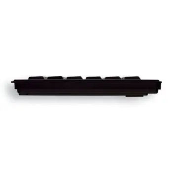 Keyboard Cherry G84-5400LUMES Black Spanish Qwerty
