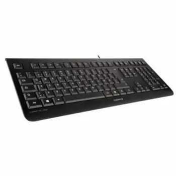 French Keyboard Cherry Spanish Qwerty Black