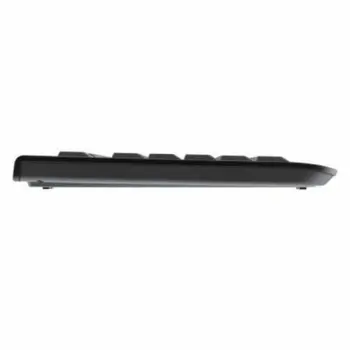French Keyboard Cherry Spanish Qwerty Black