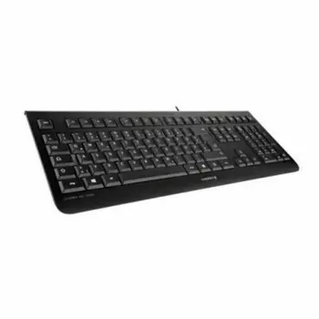 French Keyboard Cherry Spanish Qwerty Black