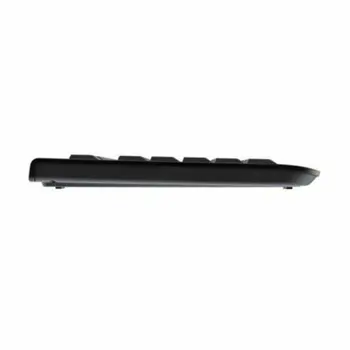 Keyboard Cherry JK-0800ES-2 Black Spanish Qwerty