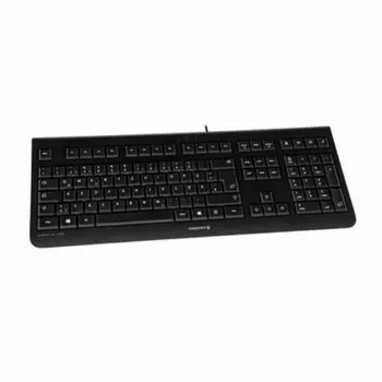 Keyboard Cherry JK-0800ES-2 Black Spanish Qwerty