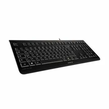 Keyboard Cherry JK-0800ES-2 Black Spanish Qwerty