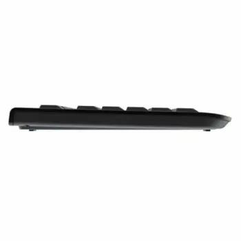 Keyboard Cherry JK-0800ES-2 Black Spanish Qwerty