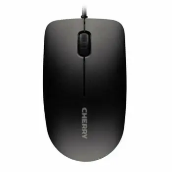 Keyboard and Mouse Cherry JD-0800ES-2 Black Spanish Qwerty