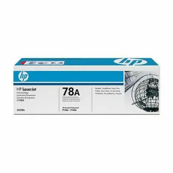 Original Toner HP CE278A Black Multicolour