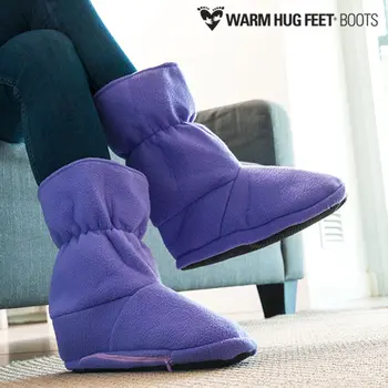 Warm Hug Feet Microwavable Boots