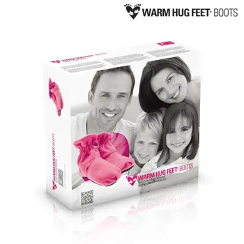 Warm Hug Feet Microwavable Boots