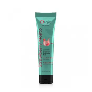 Lubricant Orgie Strawberry Mojito 100 ml Strawberry