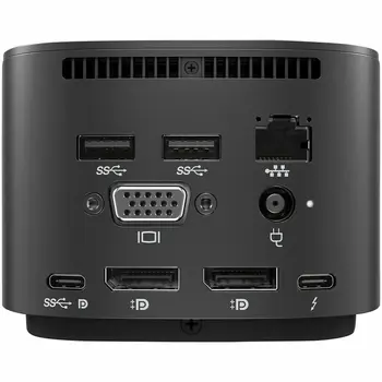 Dockstation HP 4J0A2AA Black 120 W