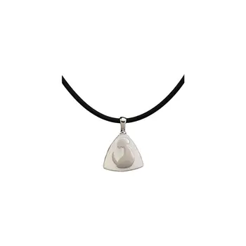 Ladies' Pendant Pet Zen 15 X 16 MM Silver