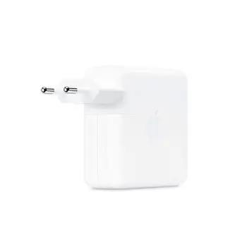 Laptop Charger Apple White