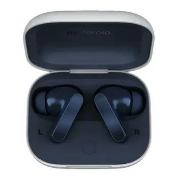 In-ear Bluetooth Headphones Motorola Buds Blue Navy Blue