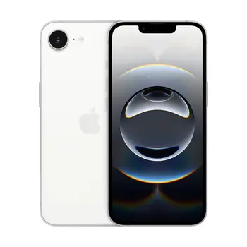 Smartphone Apple iPhone 16e 6,1" Hexa Core 8 GB RAM 256 GB White