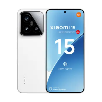 Smartphone Xiaomi Xiaomi 15 5G 6,36" Octa Core 12 GB RAM 256 GB White