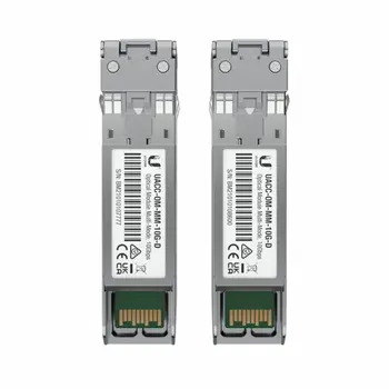 MultiMode SFP Fibre Module UBIQUITI UACC-OM-MM-10G-D-2