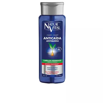 Anti-Hair Loss Shampoo Naturvital Normal hair 300 ml