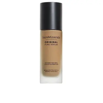 Liquid Make Up Base bareMinerals Original Pure Serum Medium Warm 3 30 ml