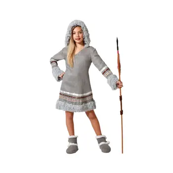 Costume for Children Grey Eskimo