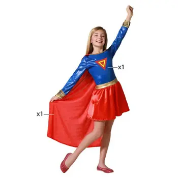 Costume for Children Comic Hero Girl