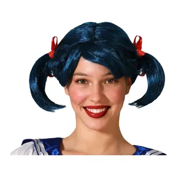 Wigs Blue