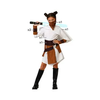 Costume for Children White 10-12 Years