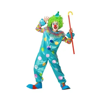 Costume for Children Male Clown 5-6 Years