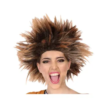 Wigs Brown Caveman