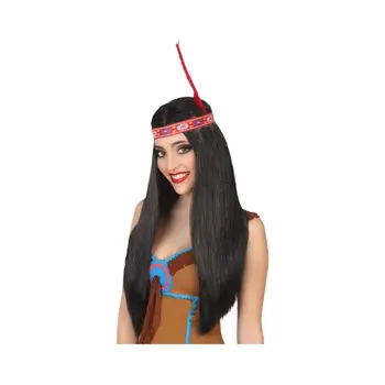 Wigs Black Indian Woman