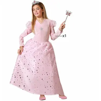 Costume for Children Pink Fairy