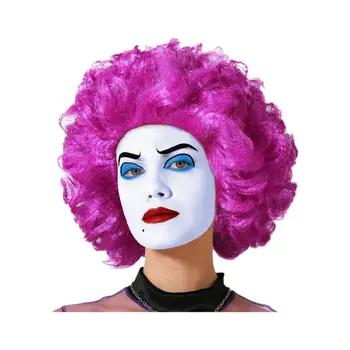 Wigs Purple