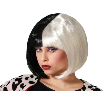 Wigs White Black