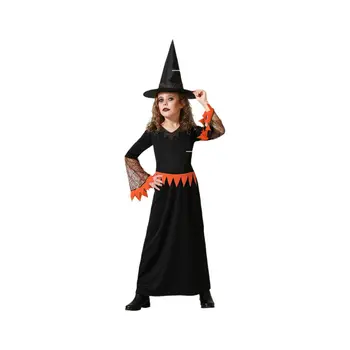 Costume for Children Orange Witch