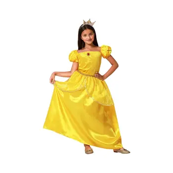 Costume for Children Golden Princess