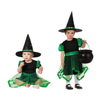 Costume for Babies Green Witch