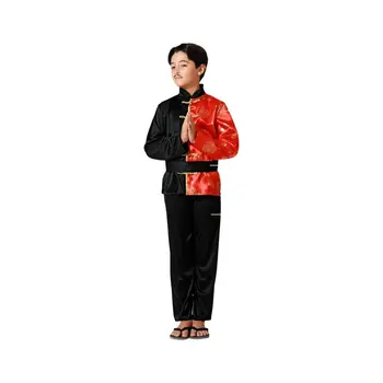 Costume for Children Black Chinese